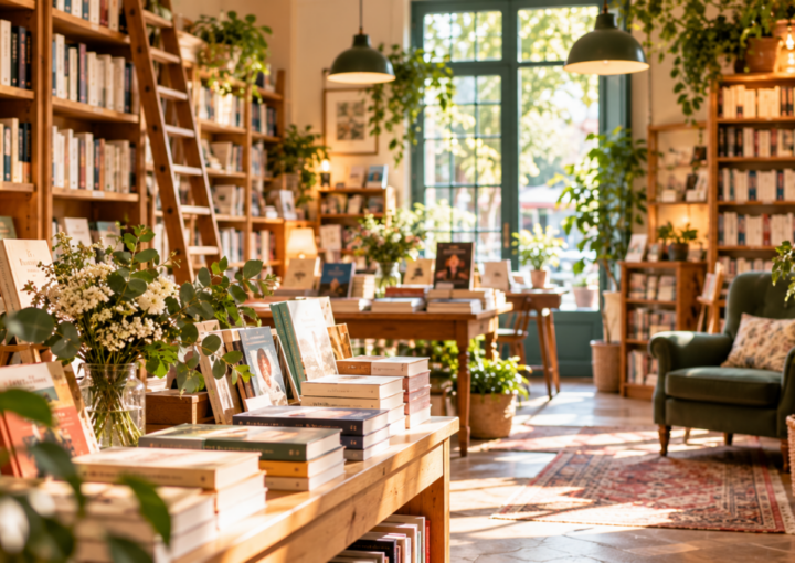 reprendre et développer une librairie