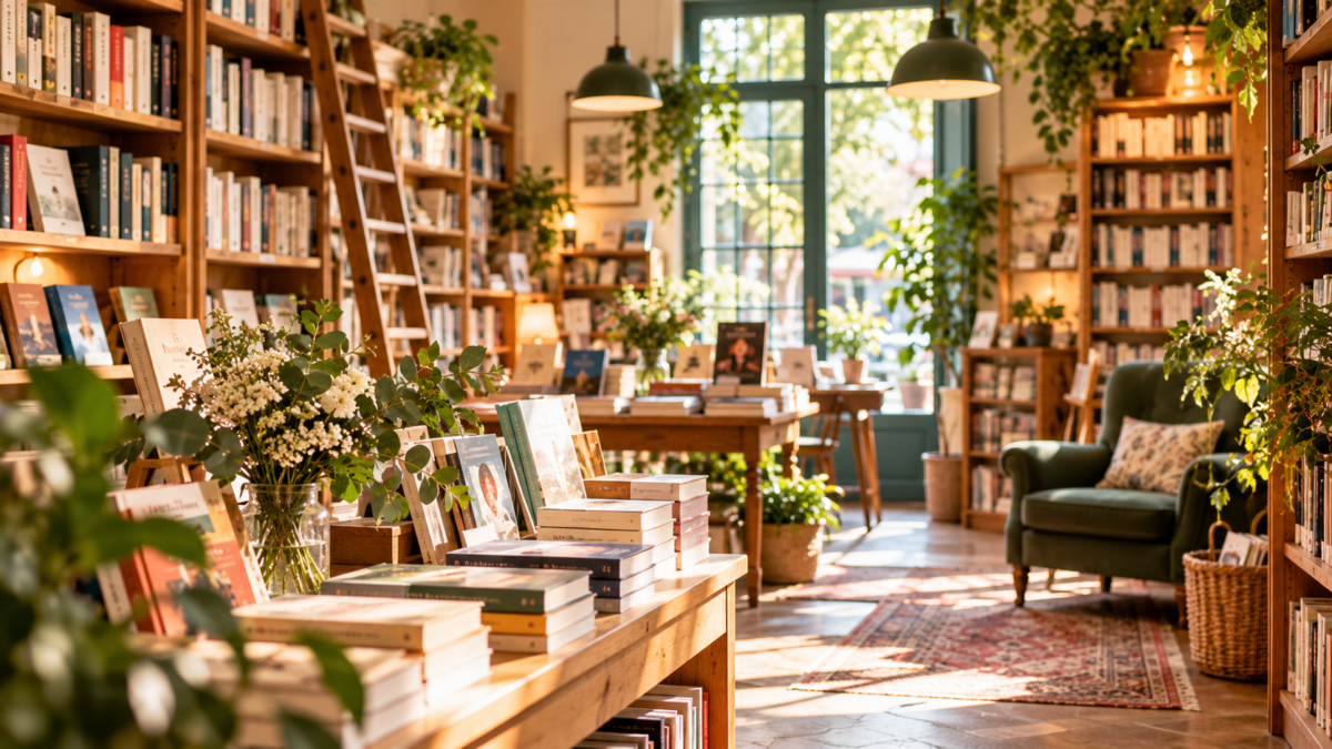 reprendre et développer une librairie